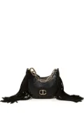 TWINSET fringe chain shoulder bag - Black