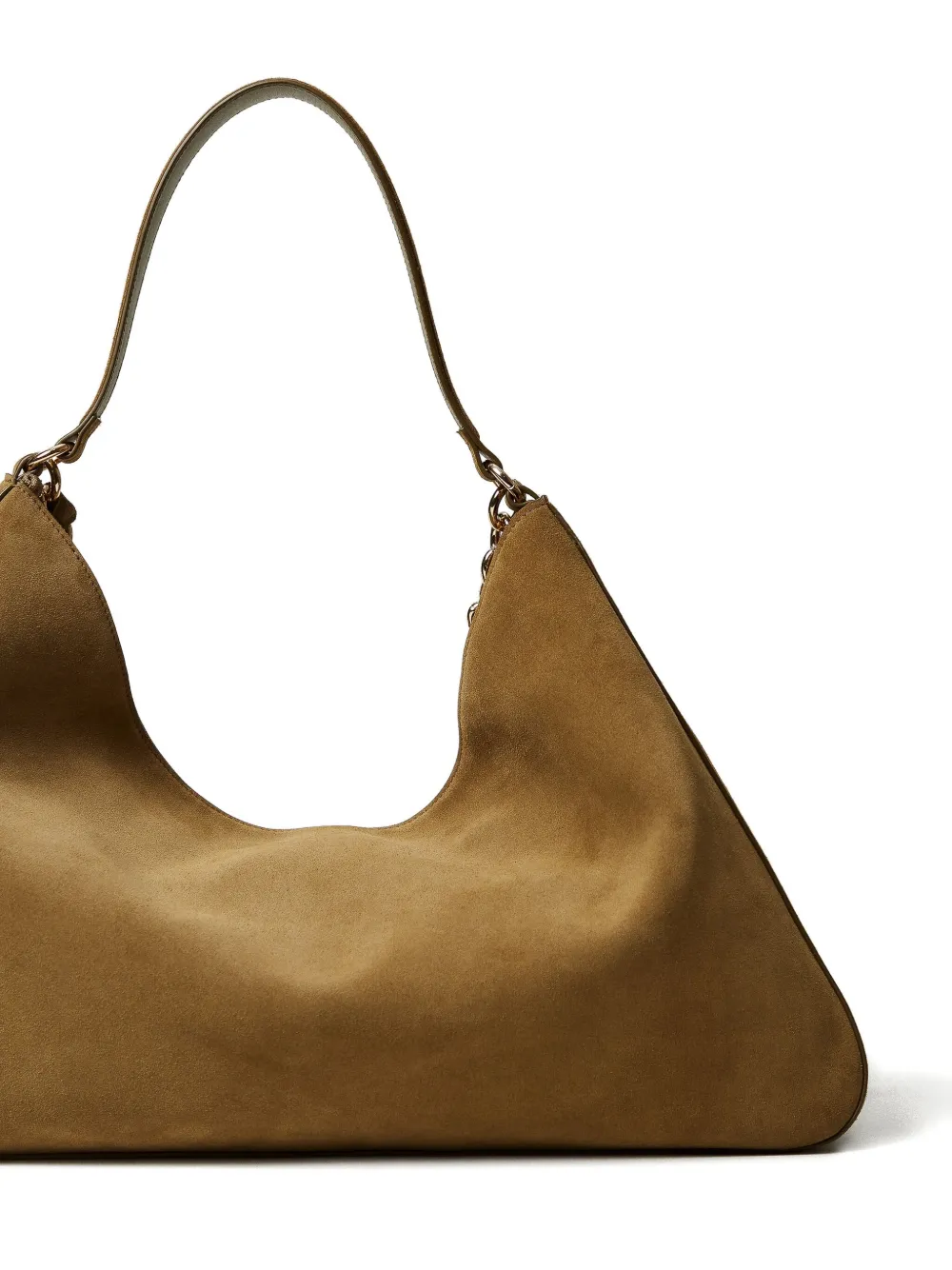 TWINSET Liliane grote schoudertas - Groen