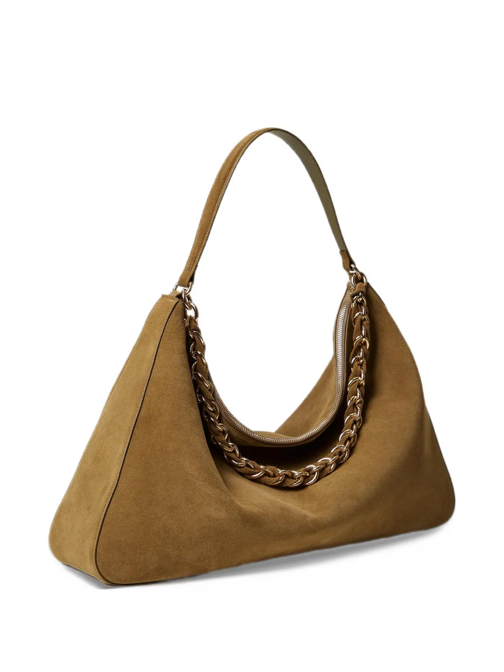 TWINSET Borsa a spalla Liliane grande - Verde
