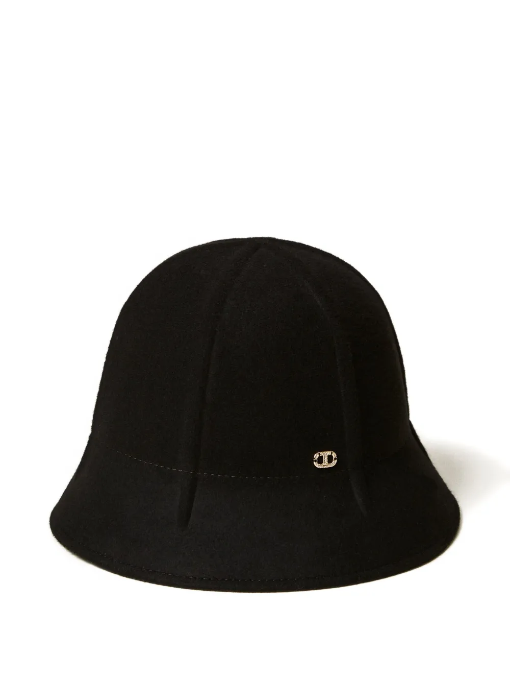 TWINSET Cloche con decorazione - Nero