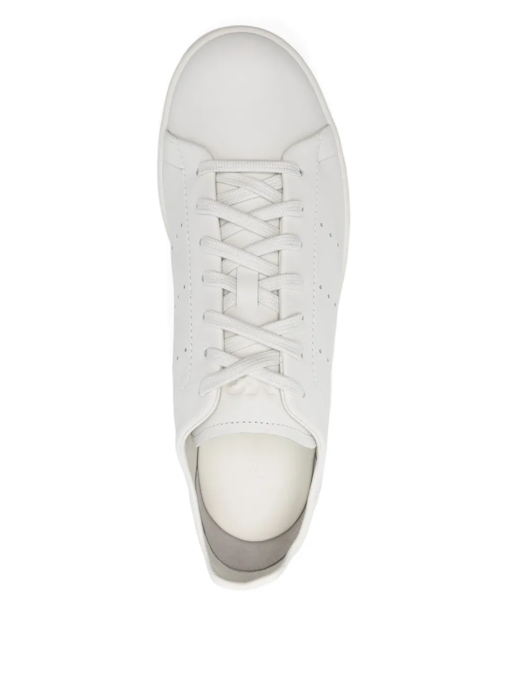Y-3 Stan Smith geperforeerde leren low-top sneakers Wit