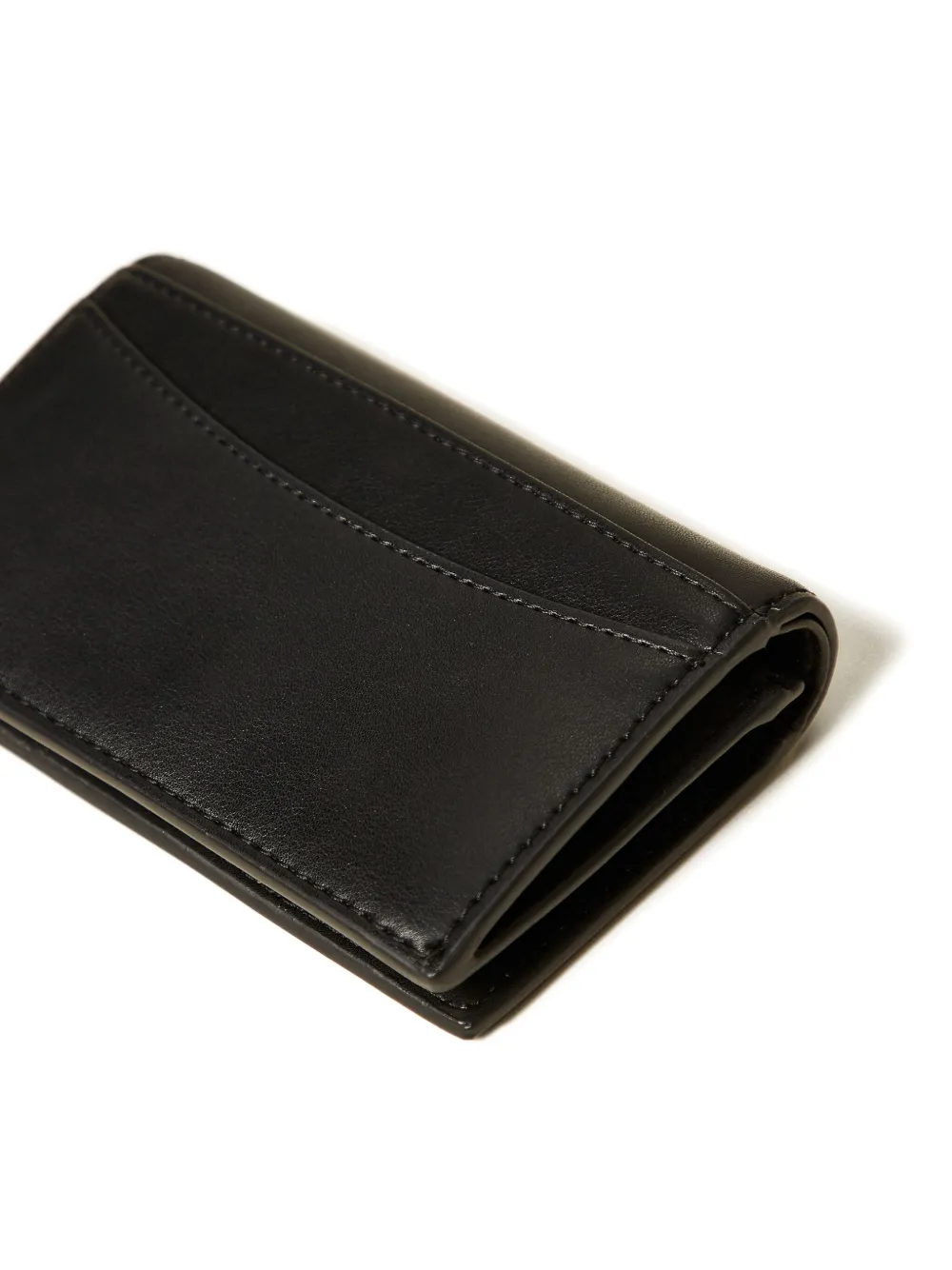 Twinset Logo-appliqué Wallet In Black