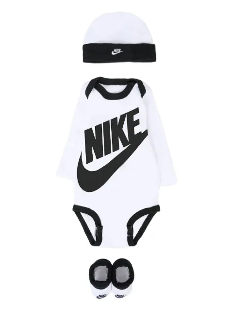 Nike Kids logo-applique babygrow set
