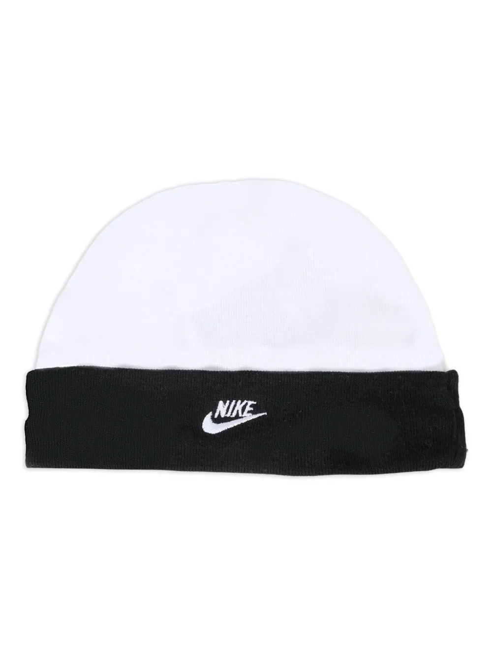Nike Kids logo-applique babygrow set Wit