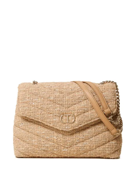 TWINSET Dreamy quilted chain bag