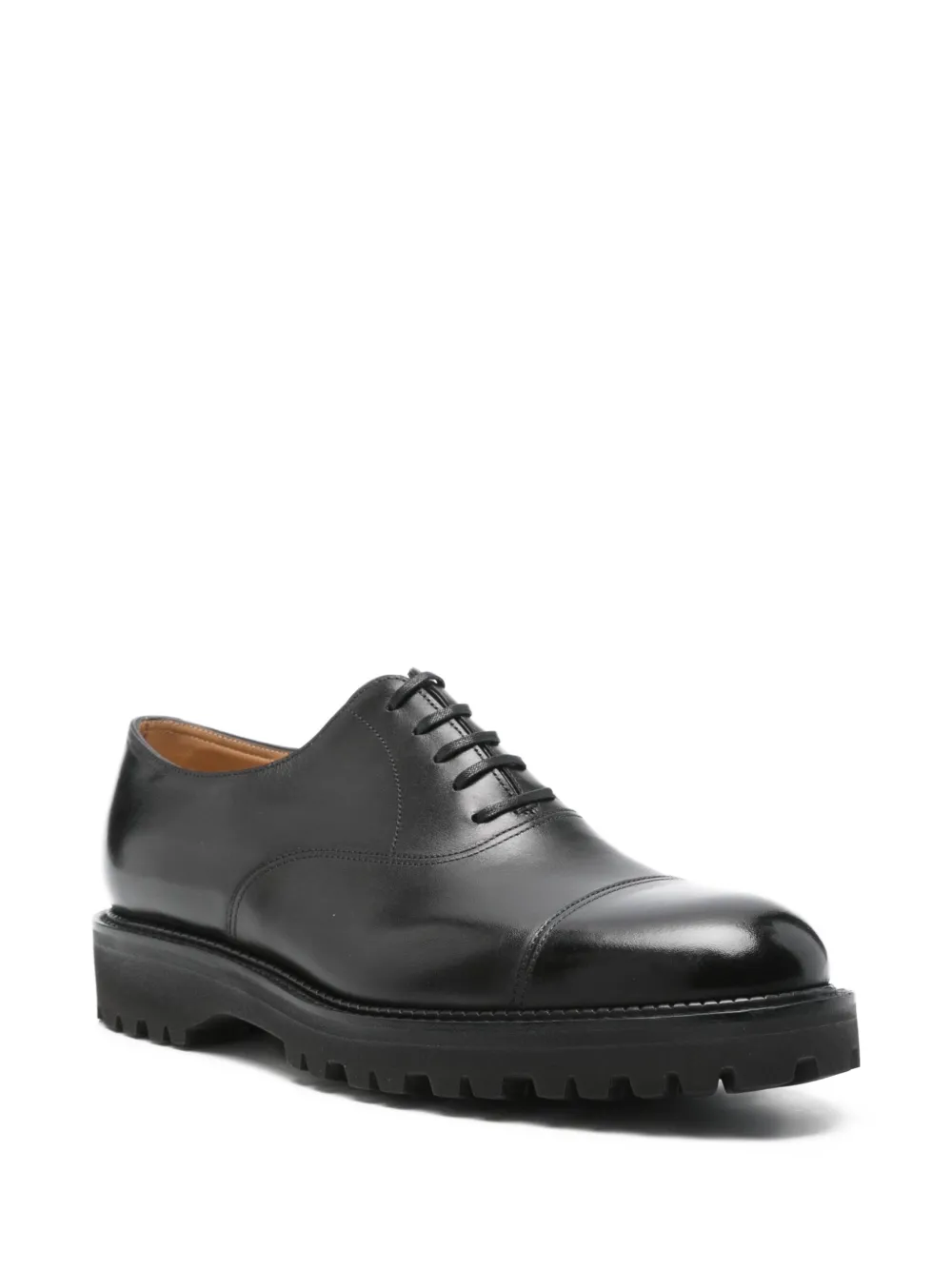 John Lobb Council leather cap-toe Oxford shoes | Oxford Shoes | Image 2