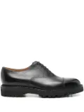 John Lobb Council leather cap-toe Oxford shoes - Black