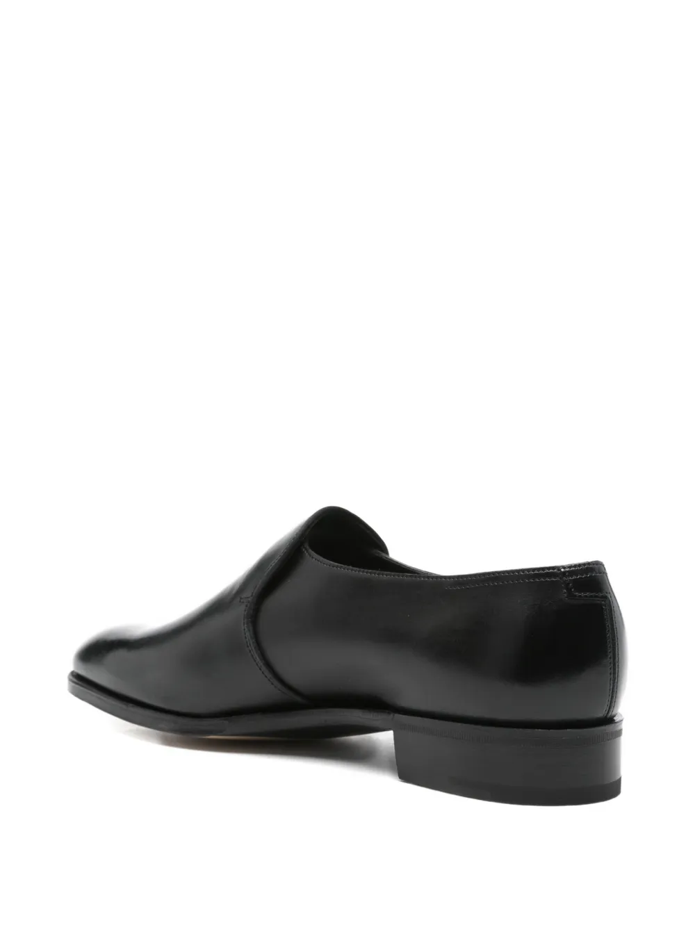 John Lobb Leren schoenen Zwart