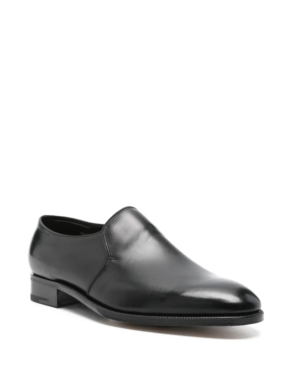 John Lobb leather slip-on shoes | Image 2