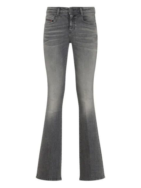 Diesel five-pocket design flared jeans
