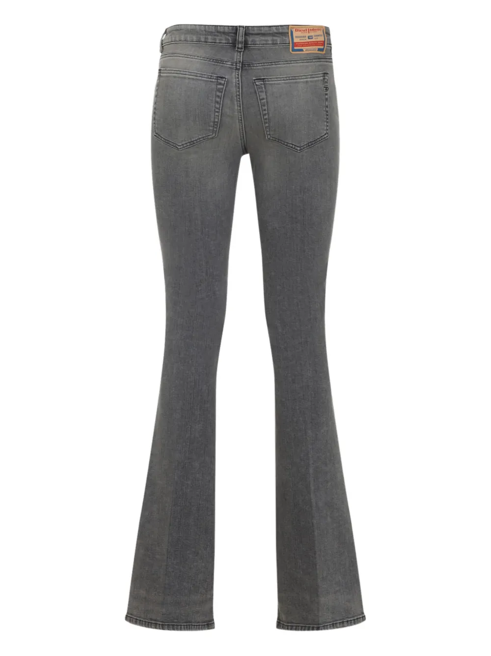 Diesel five-pocket design flared jeans - Grijs