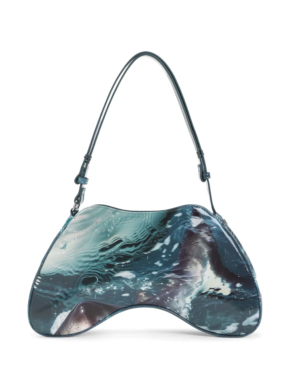 Diesel Play shark-mouth shoulder bag | Image 2