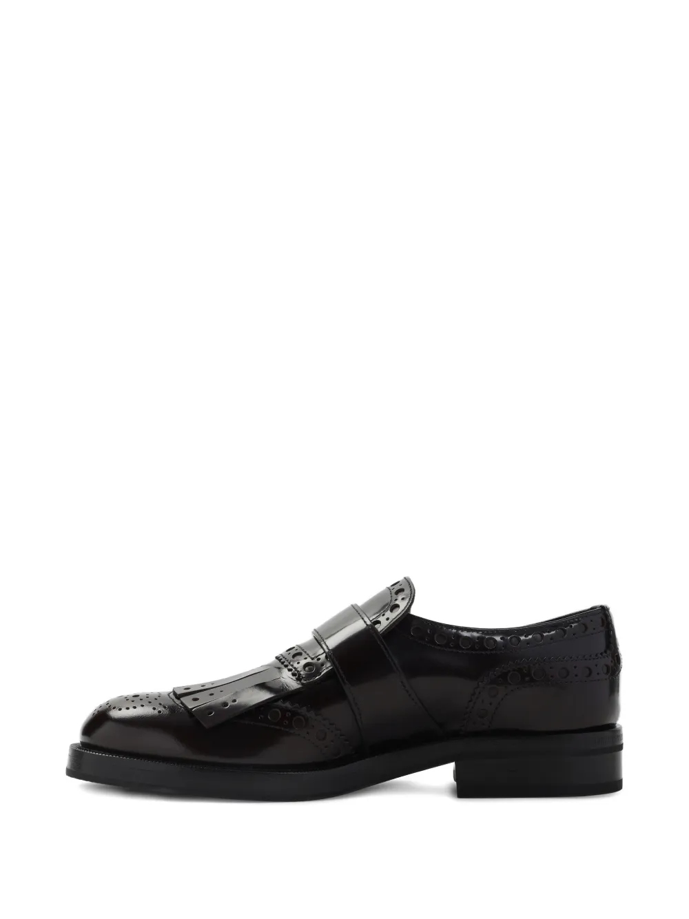 Church's embellished brogue shoes Red