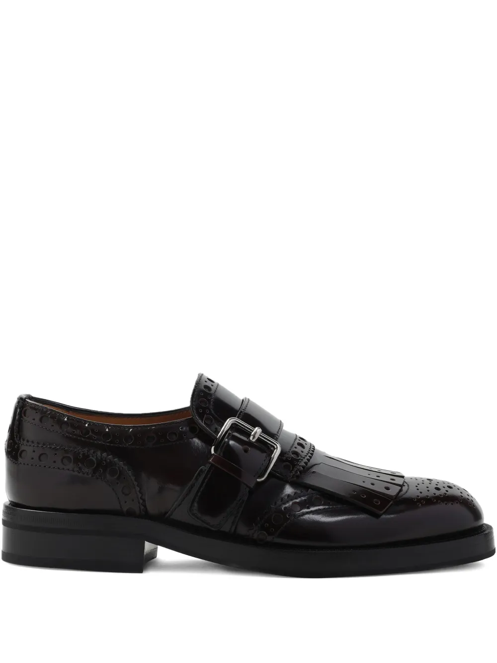 Church's embellished brogue shoes Red