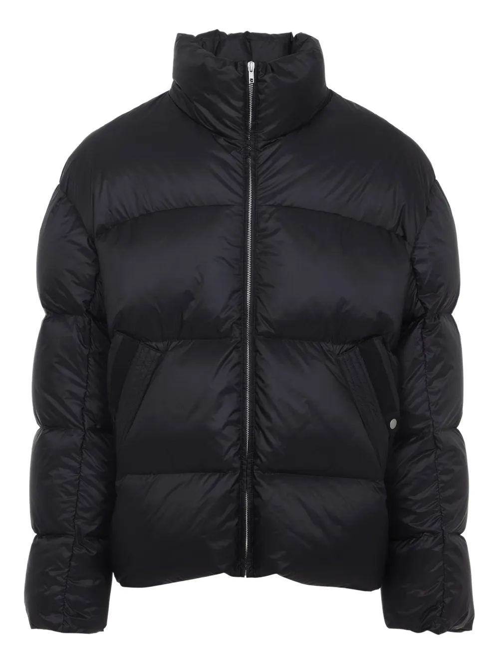 Mordecai Stand-collar Padded Jacket In Black