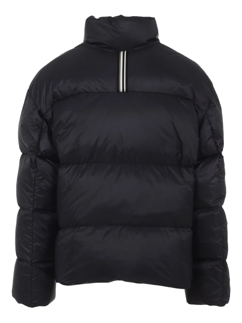 Mordecai Stand-collar Padded Jacket In Black