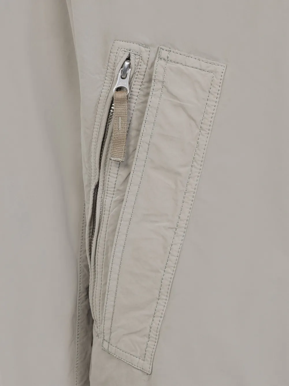 Stone Island zip-fastening bomber jacket Beige