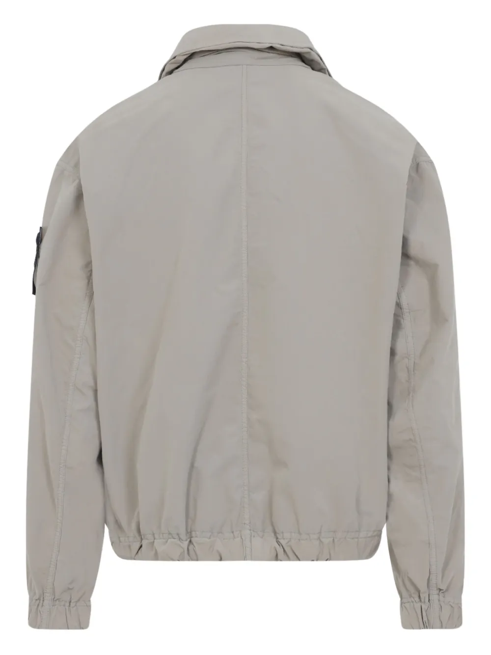 Stone Island zip-fastening bomber jacket Beige