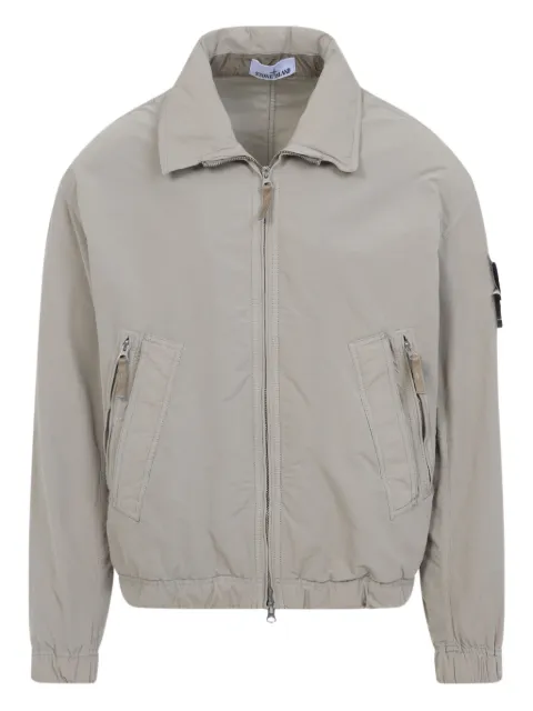Stone Island zip-fastening bomber jacket