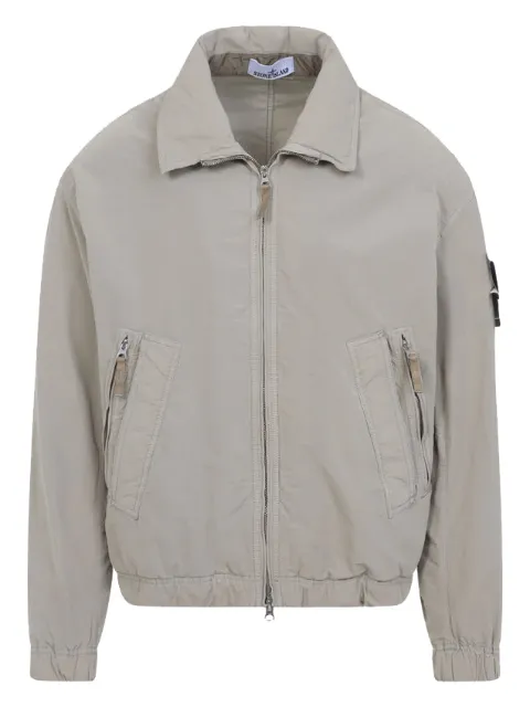 Stone Island zip-fastening bomber jacket