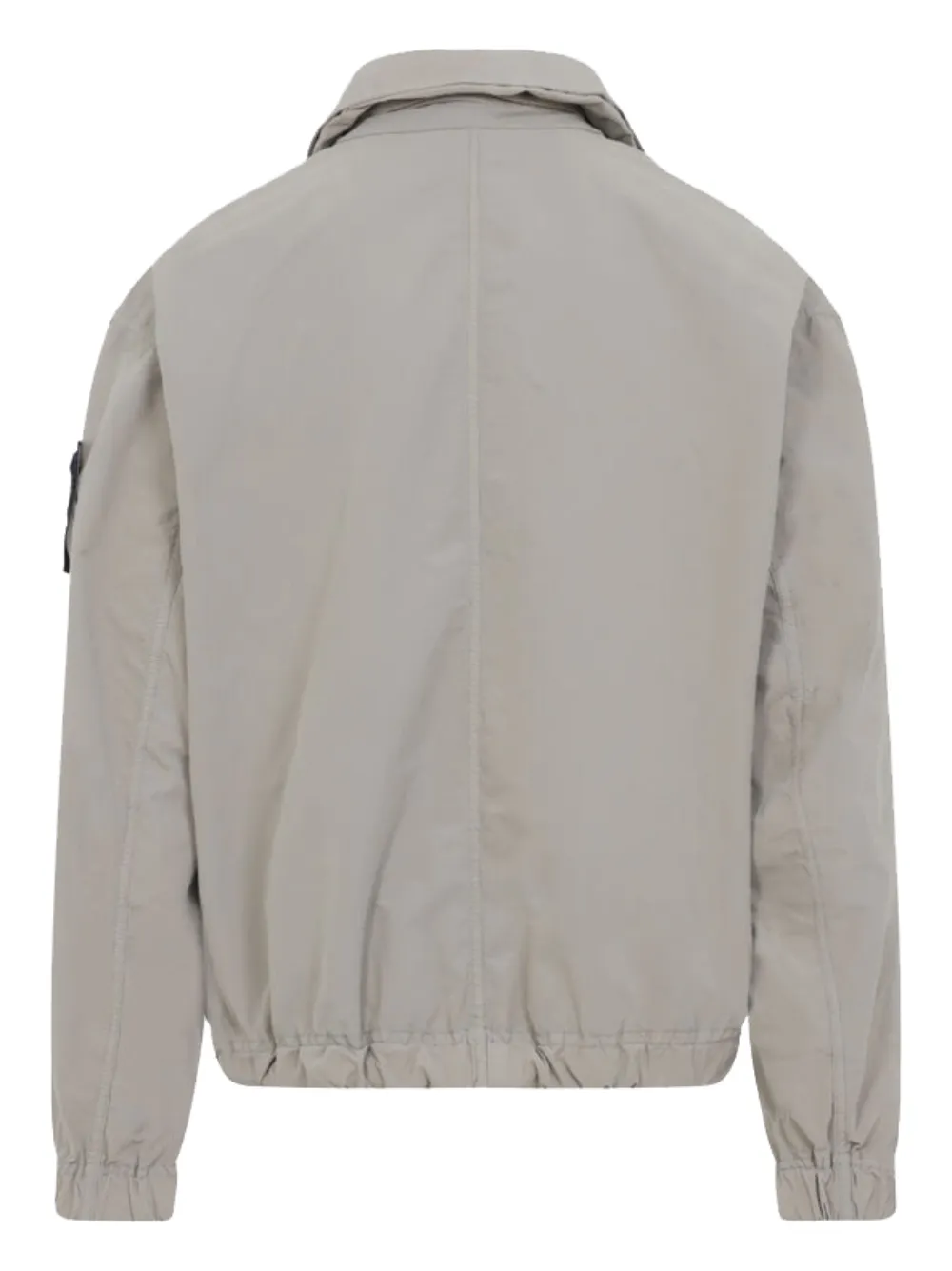 Stone Island zip-fastening bomber jacket | Bomber Jackets | Image 2