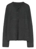 Giorgio Armani Pre-Owned 1990s button-front cardigan - Grey