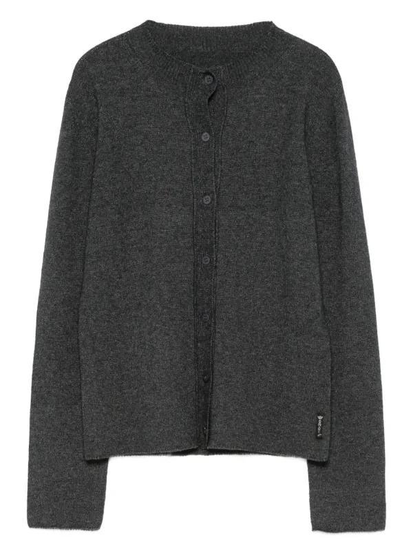 Giorgio Armani Pre-Owned 1990s カーディガン | グレー | FARFETCH JP