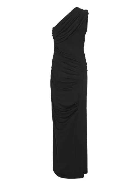 ROTATE BIRGER CHRISTENSEN draped one-shoulder maxi dress