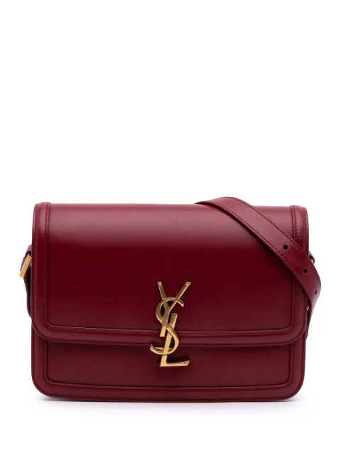 Saint Laurent Pre-Owned 2021 Medium Calfskin Solferino Satchel In Box crossbody bag