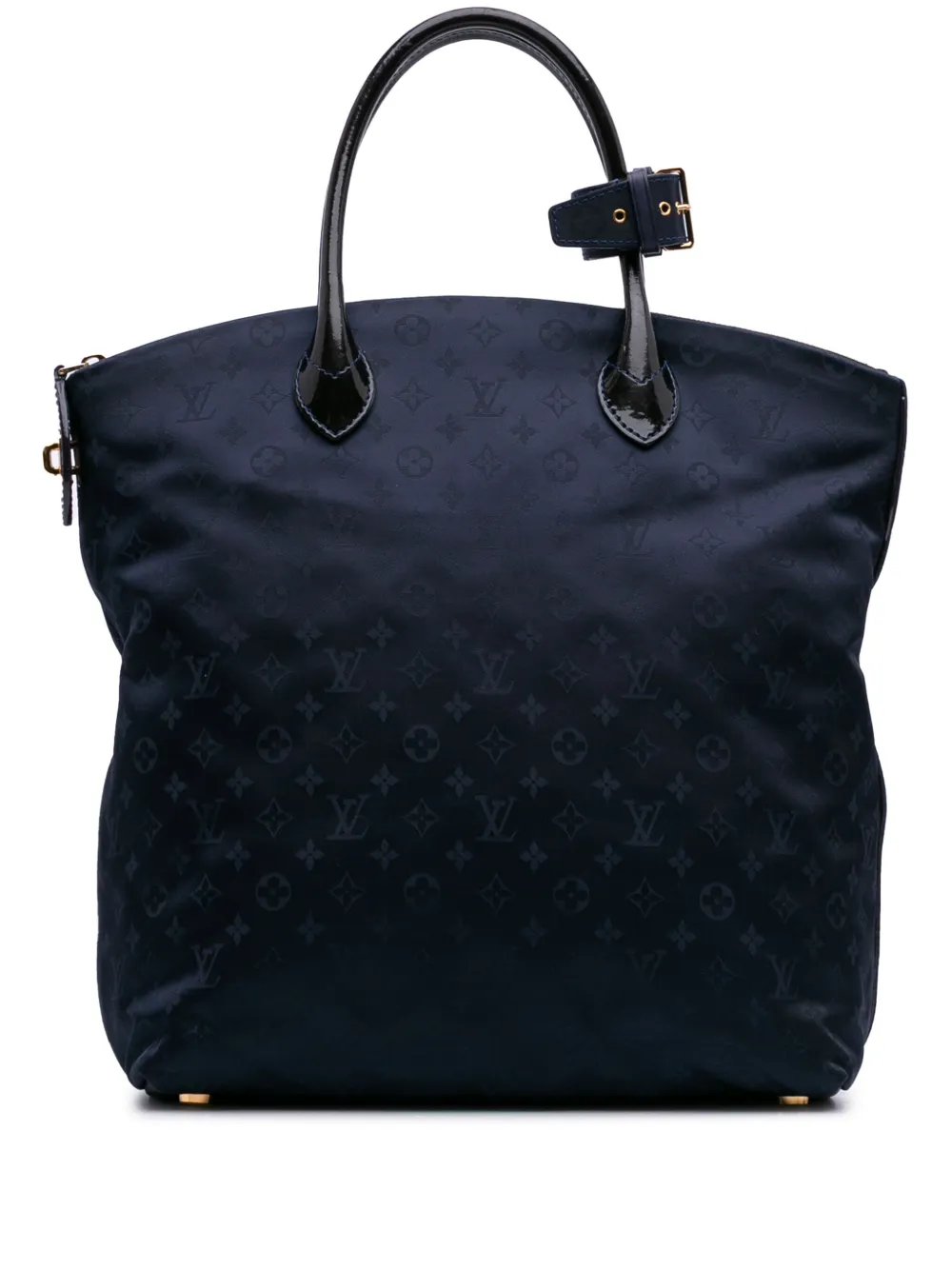 Louis Vuitton Pre-Owned 2011 モノグラム ナイロン デザイア ロックイット ヴェルティカル MM ハンドバッグ Louis Vuitton Pre-Owned 2011 モノグラム ナイロン デザイア ロックイット ヴェルティカル MM ハンドバッグ