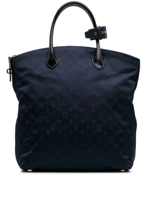 Louis Vuitton Pre-Owned 2011 Monogram Nylon Desire Lockit Vertical MM tote bag