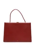 Céline Pre-Owned 2017 Medium Calfskin Clasp handbag - Red