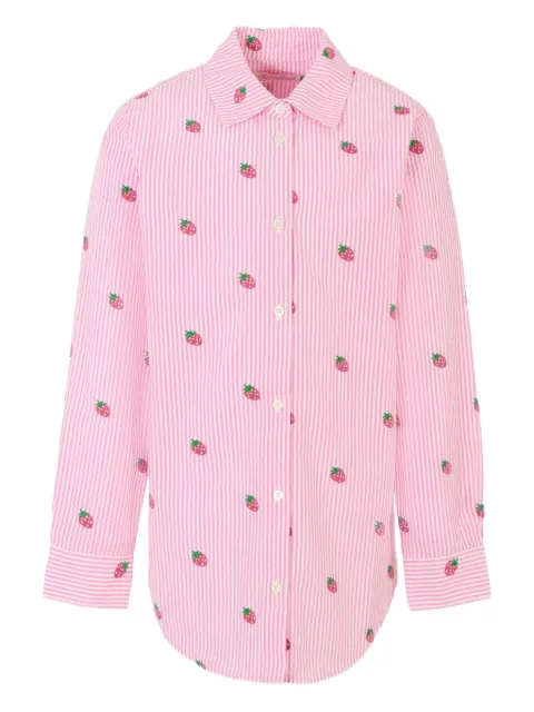 MC2 Saint Barth Kids Camicia Mini Brigitte a righe