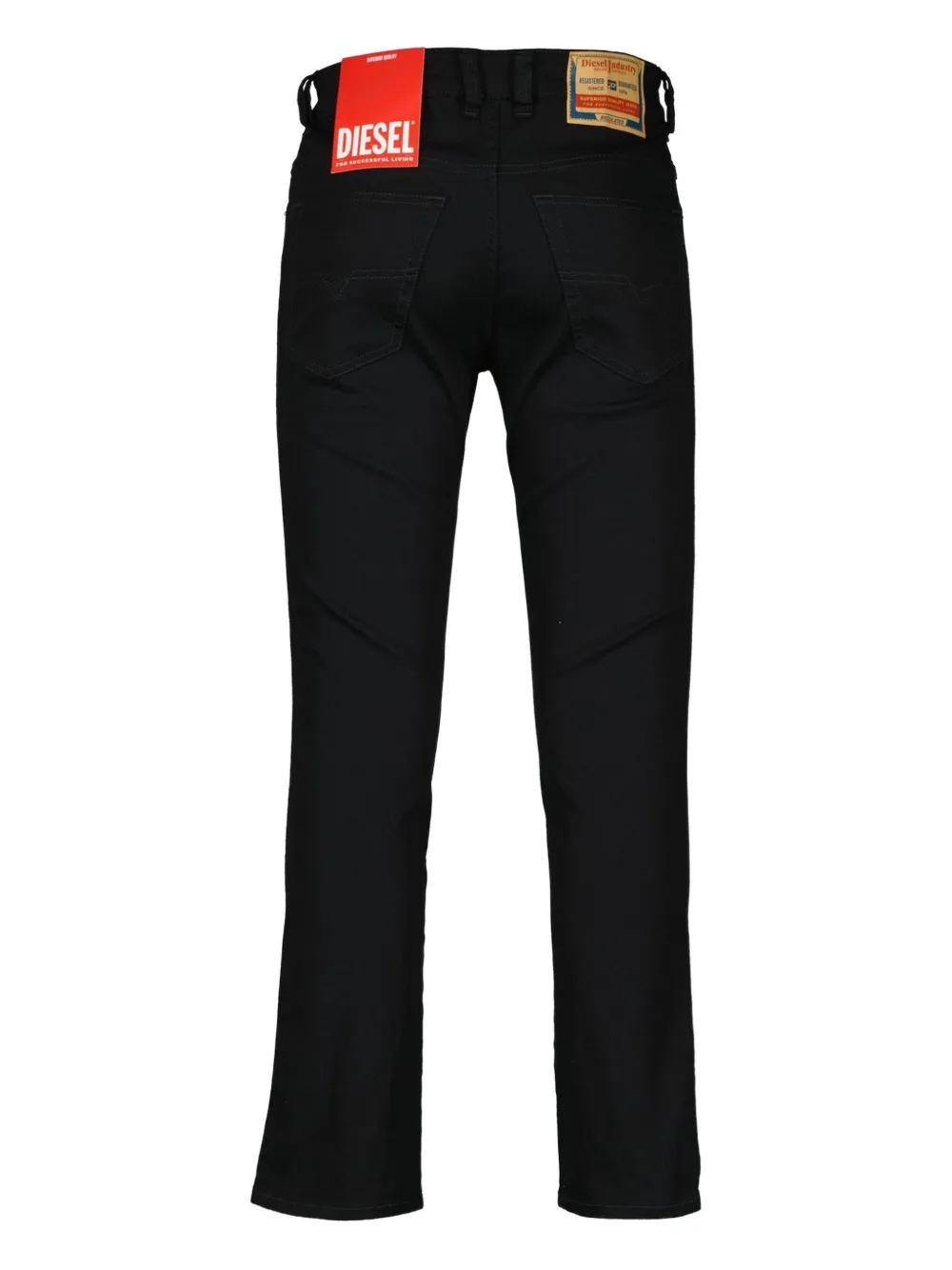 Diesel D-Vyl 1993 button-fly straight-leg jeans - Zwart