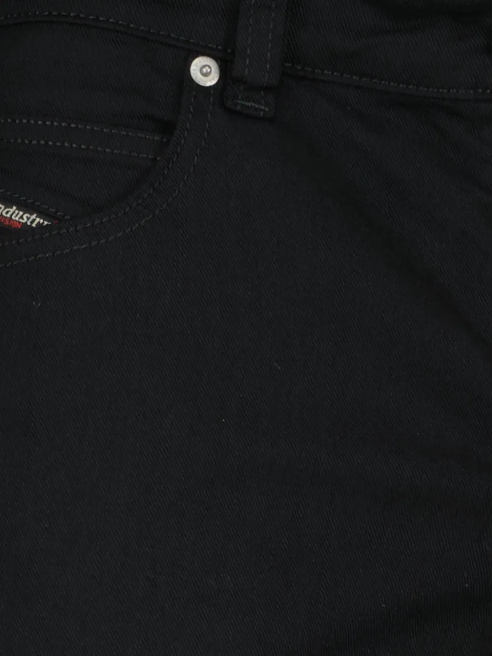 Diesel D-Vyl 1993 straight jeans Zwart