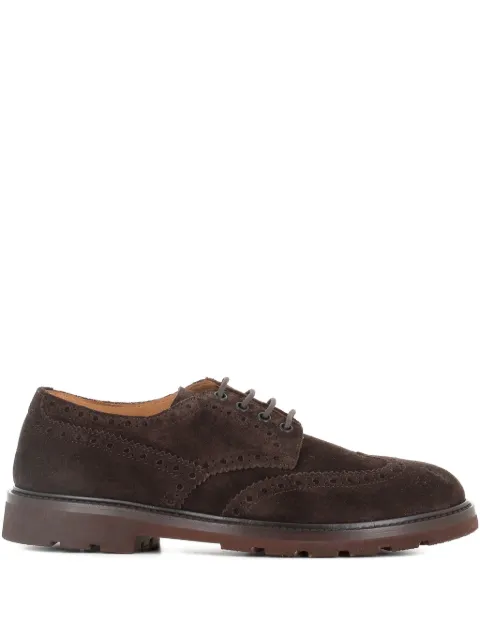 Henderson Baracco brogue-detail derby shoes