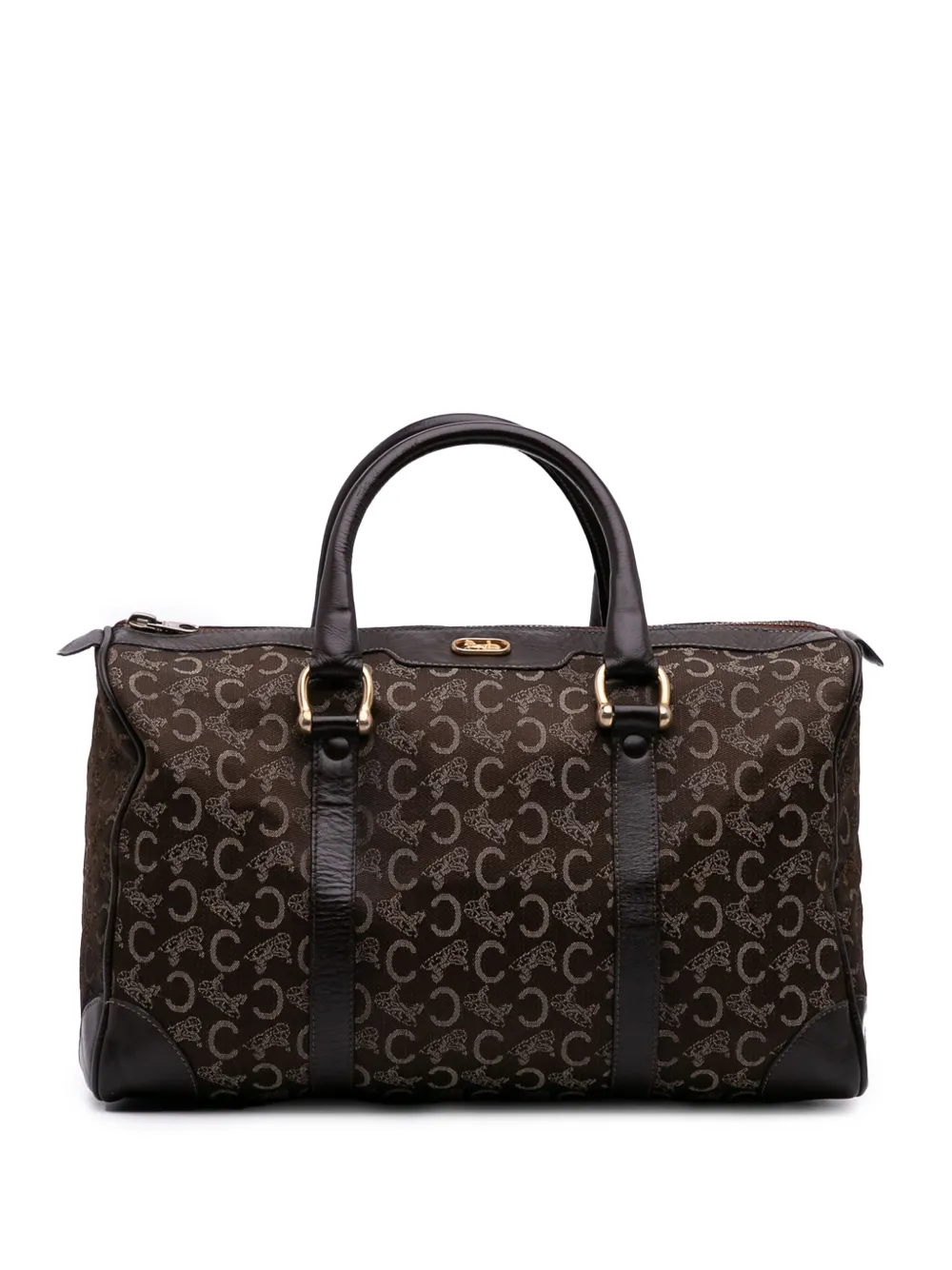 20th Century C Carriage Canvas boston bag