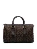 Celine Pre-Owned 20th Century C Carriage Canvas boston bag - Brown