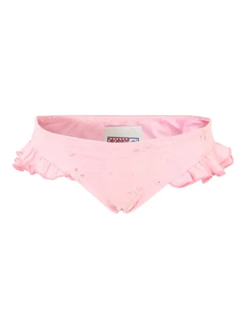 MC2 Saint Barth Kids bragas de bikini bordadas