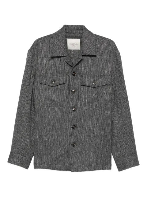 Piacenza Cashmere herringbone jacket