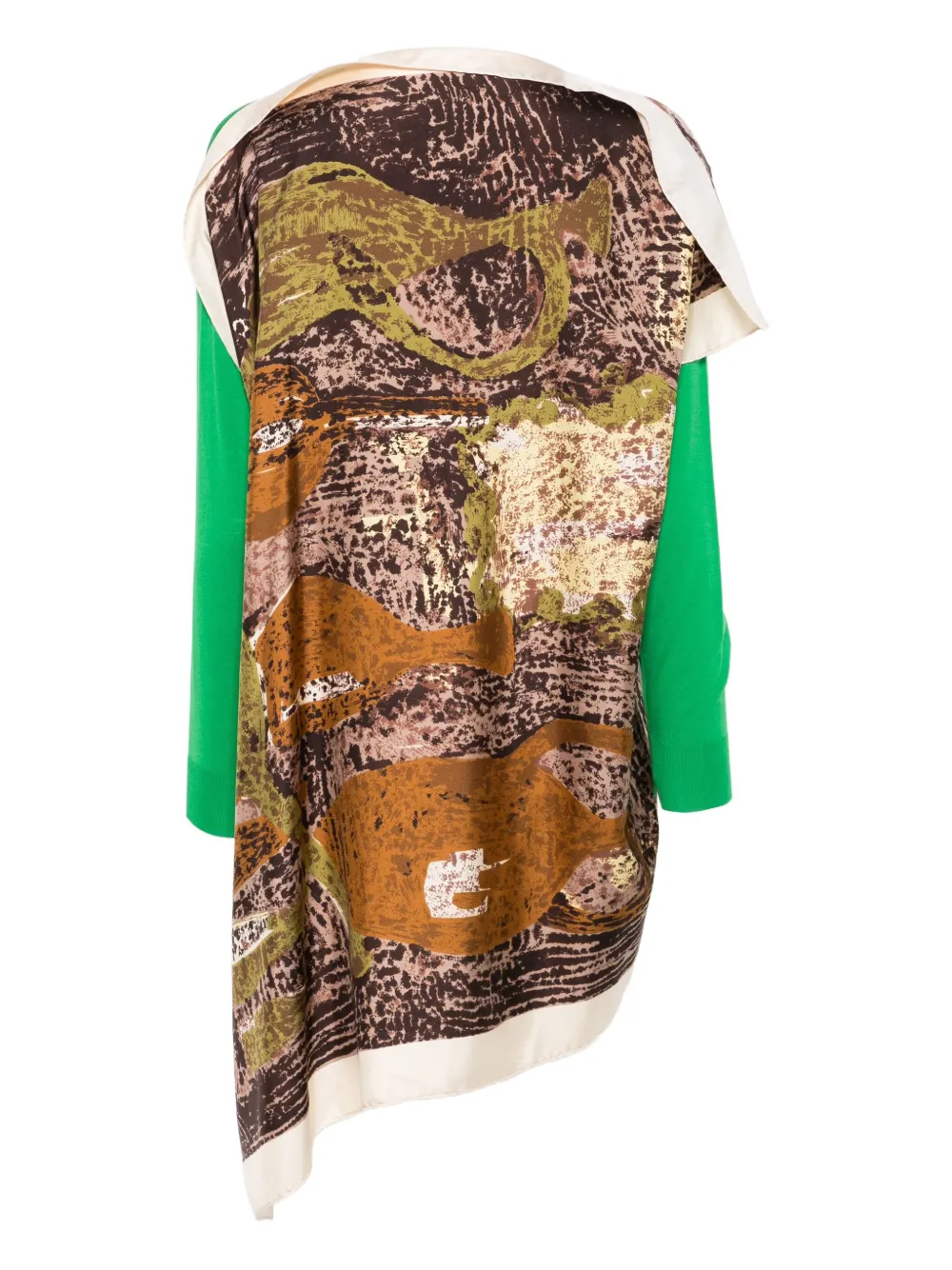 Celine Pre-Owned 2010s V-neck wool top | Image 2