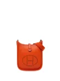 Hermès Pre-Owned 2015 Clemence Evelyne TPM 16 crossbody bag - Orange