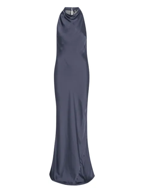 ROTATE BIRGER CHRISTENSEN vestido largo con encaje incorporado