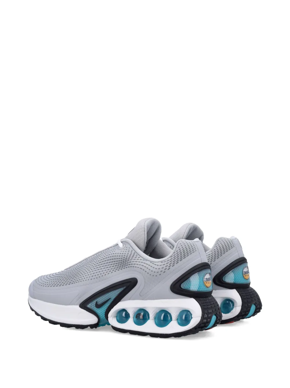 Nike Air Max Dn Bubble Sole Low-top Sneakers In Gray