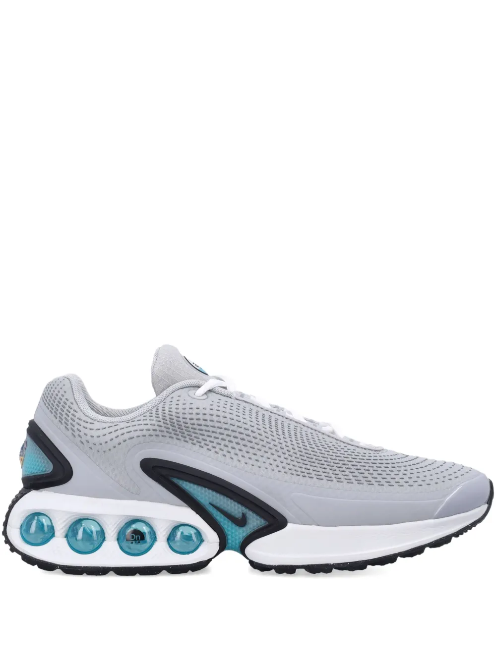 Nike Air Max DN bubble sole low-top sneakers Grey