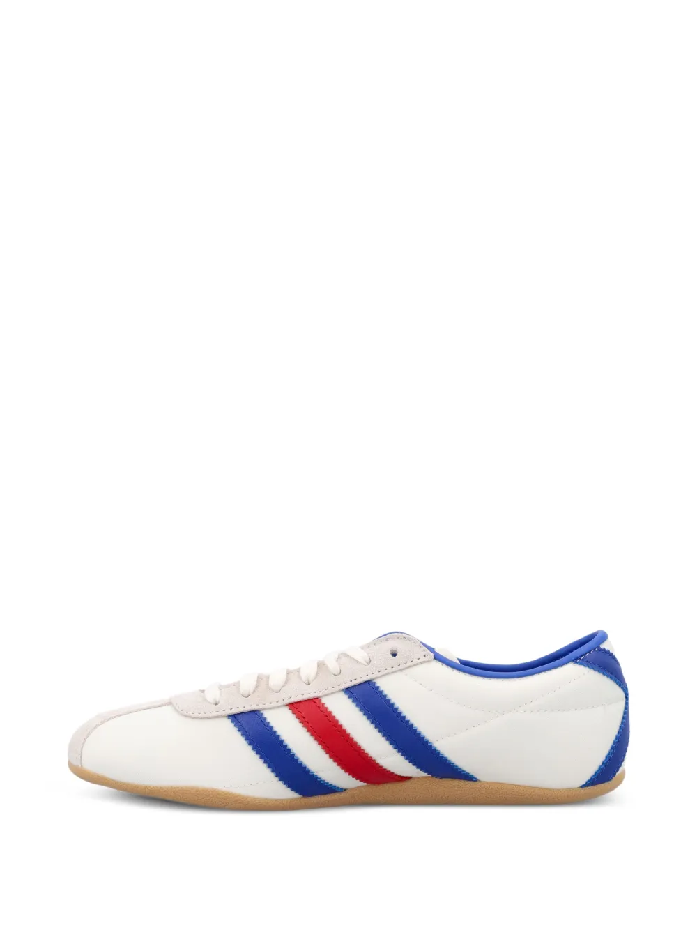 Adidas Originals Tokyo Leather And Suede-trimmed Mesh Sneakers In White