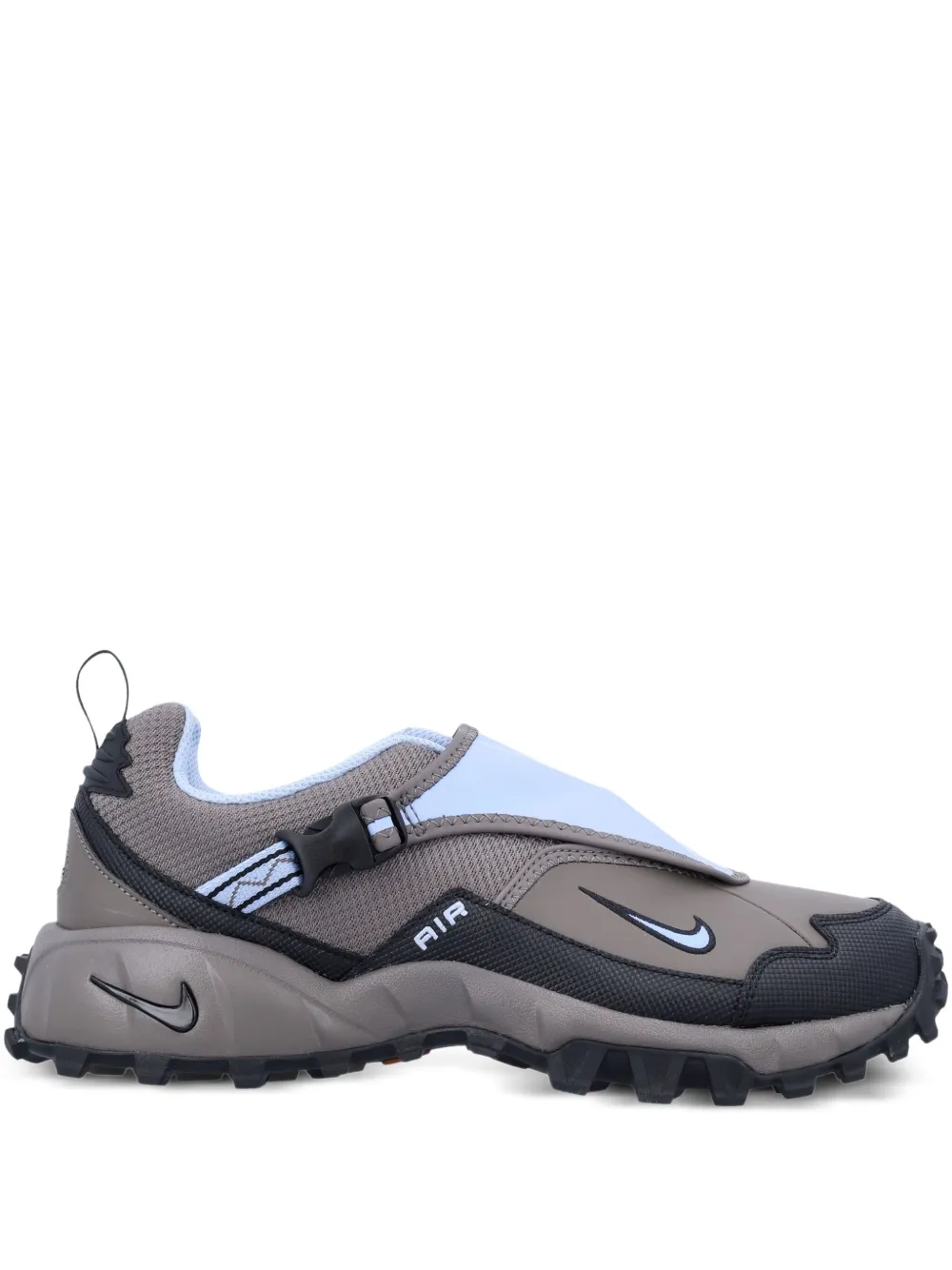 Nike Air Max DN bubble sole low-top sneakers Grey