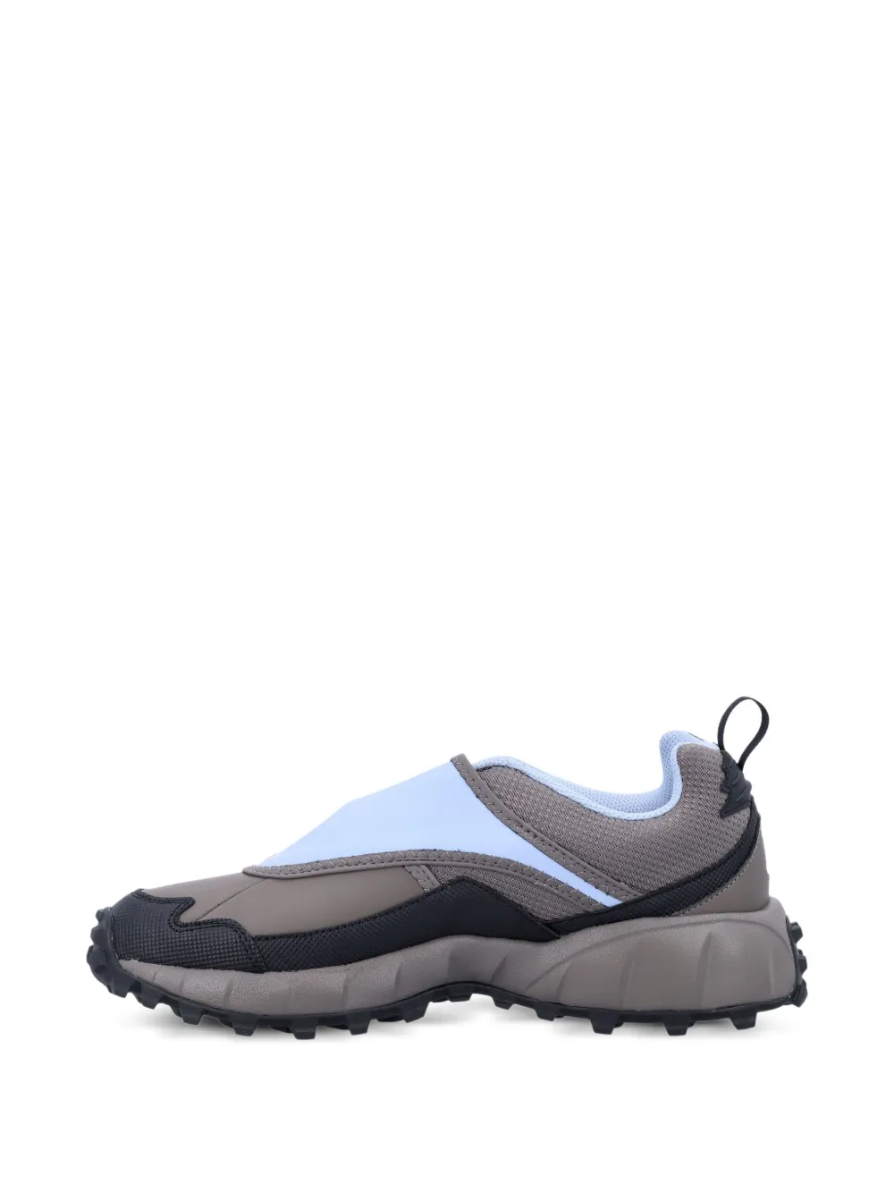 Nike Phassad slip-on sneakers Grijs