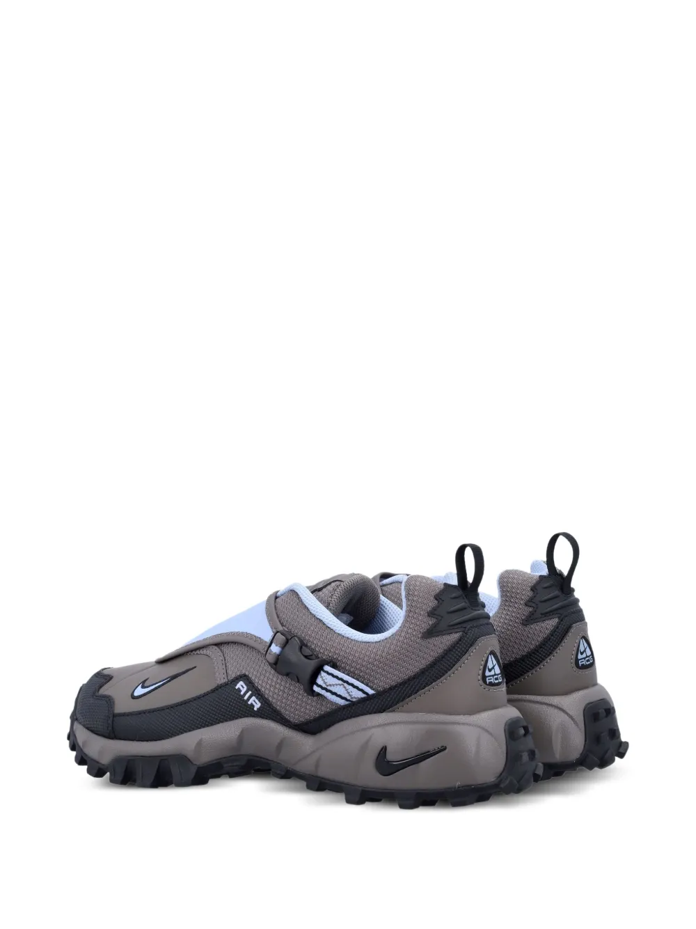 Nike Phassad slip-on sneakers Grijs
