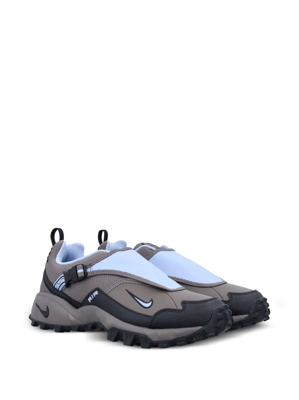 Nike Phassad slip-on sneakers Grijs